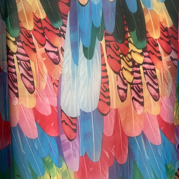 Long Sheer Kimono - Picture 2 of 2